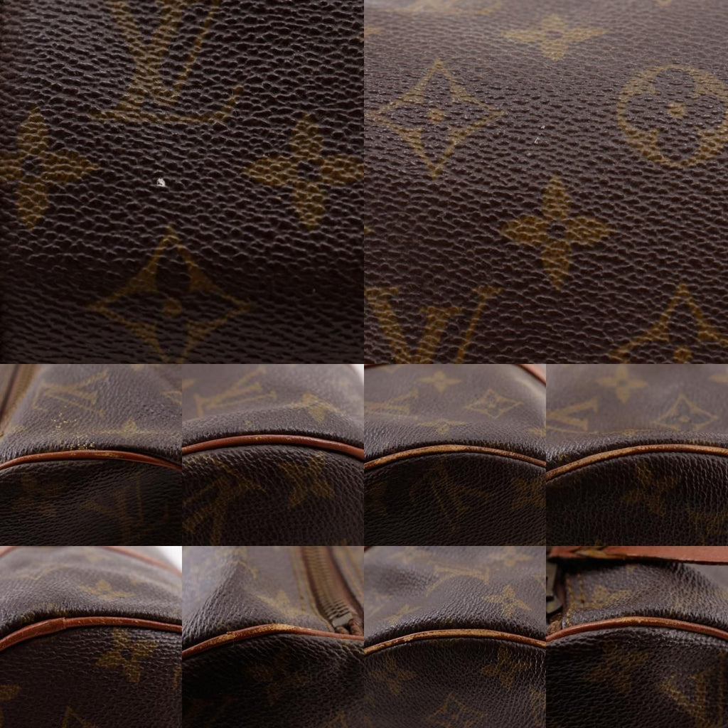Louis Vuitton Papillon 30 Monogram Canvas Brown Handbag — view 7