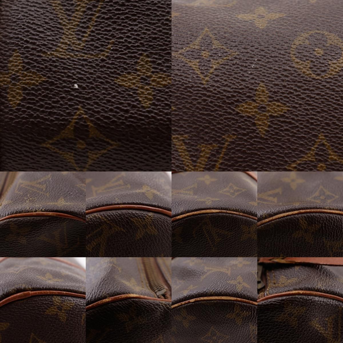 Louis Vuitton Papillon 30 Monogram Canvas Brown Handbag — view 7