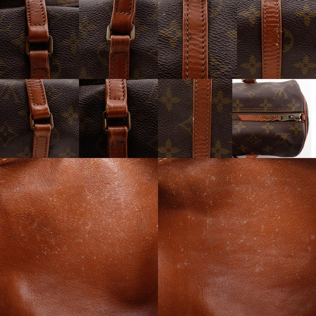 Louis Vuitton Papillon 30 Monogram Canvas Brown Handbag — view 8