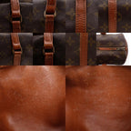 Louis Vuitton Papillon 30 Monogram Canvas Brown Handbag — view 8