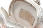 Chanel Heart Bag Charm Stand CC Logo Quilted Lambskin Gold — view 8