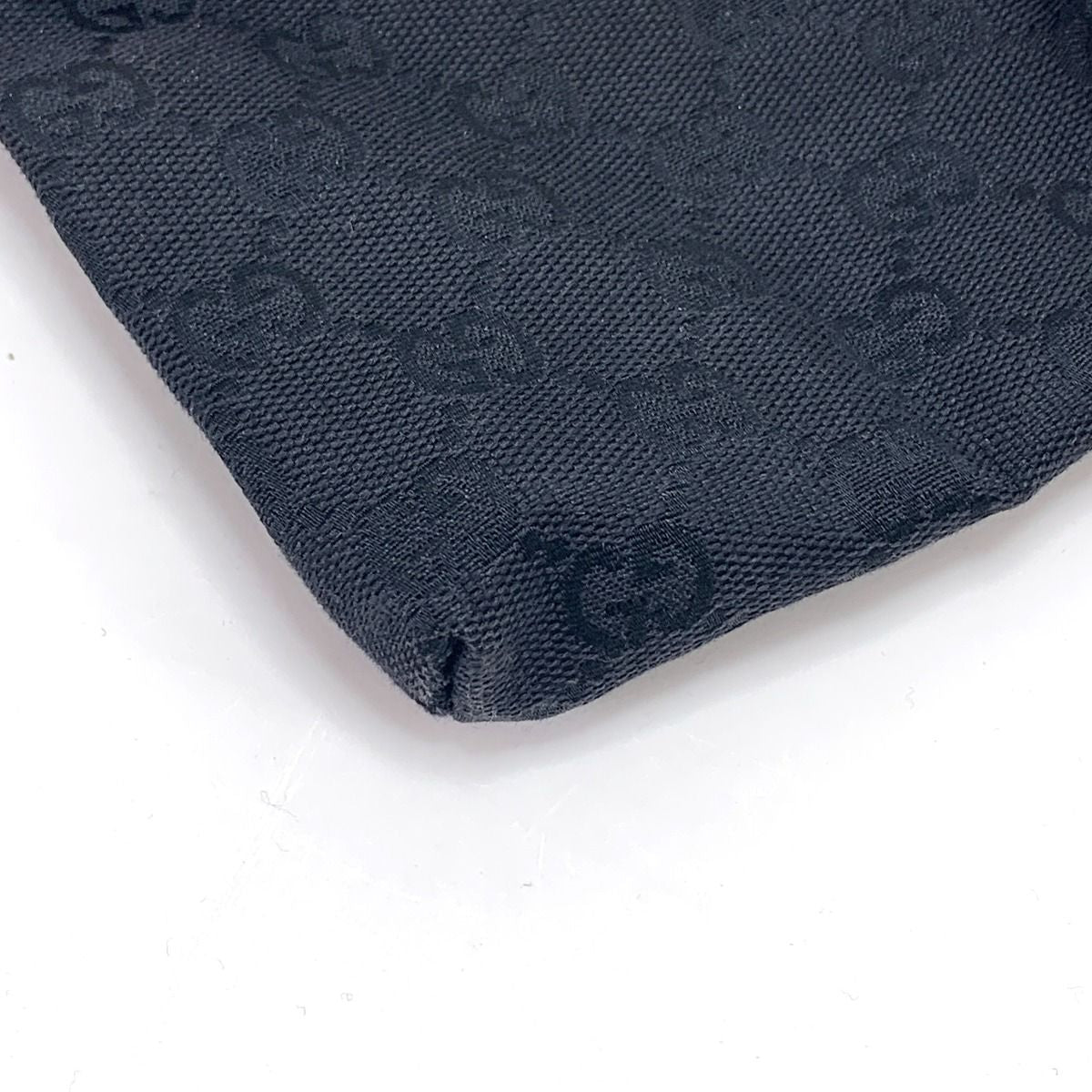 Gucci Waist Pouch Belt Bag Black — view 6