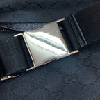 Gucci Waist Pouch Belt Bag Black — view 4
