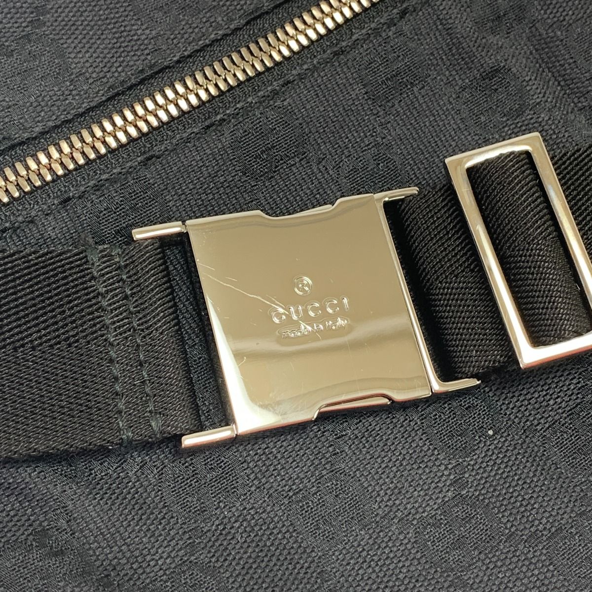 Gucci Waist Pouch Belt Bag Black — view 3