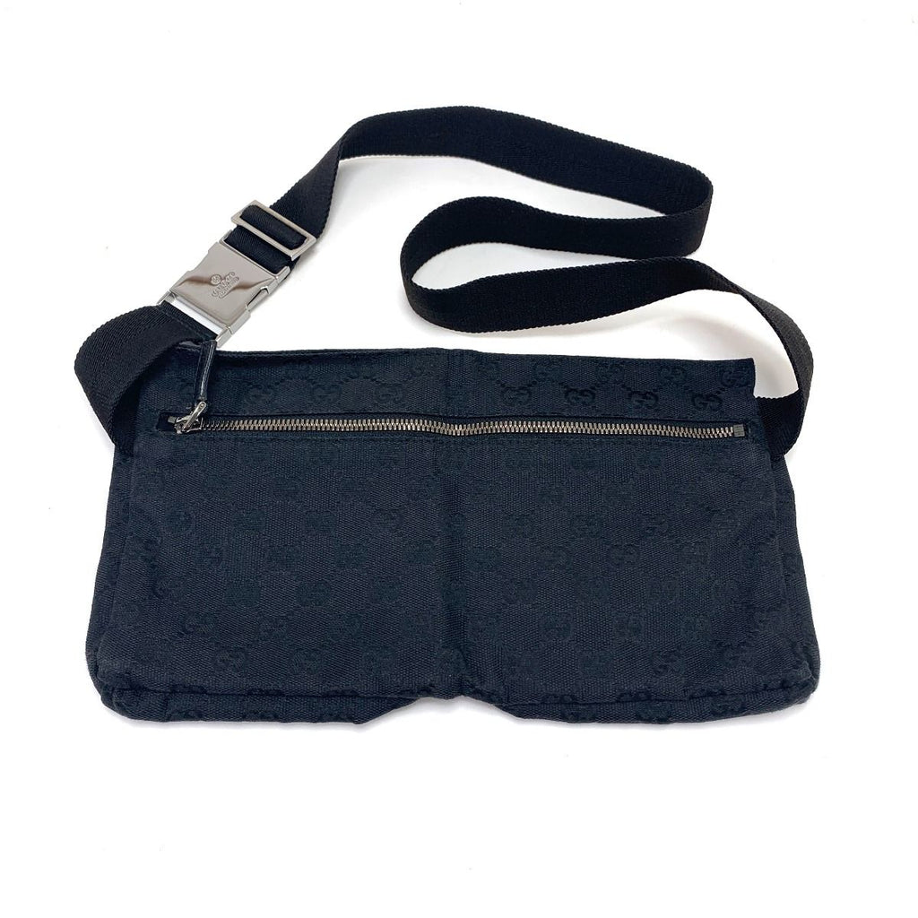 Gucci Waist Pouch Belt Bag Black — view 2