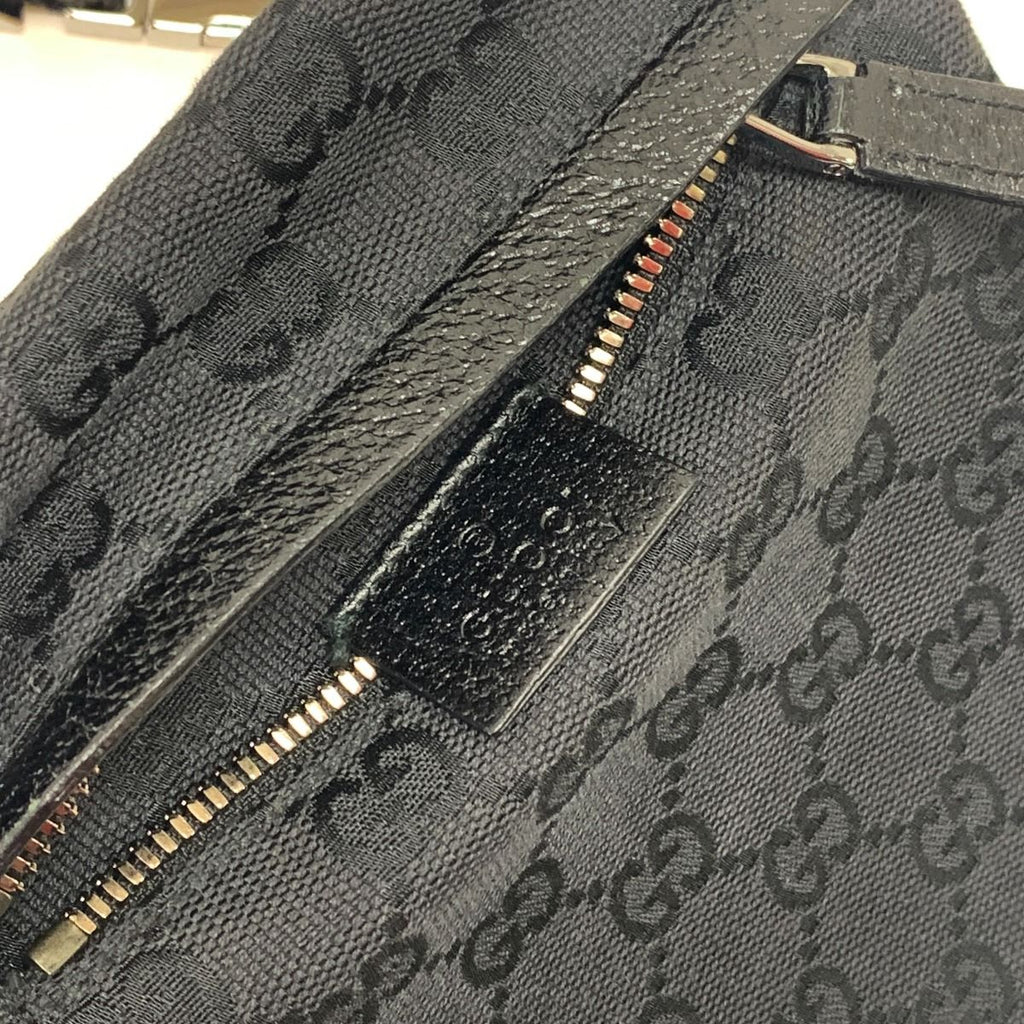 Gucci Waist Pouch Belt Bag Black — view 5