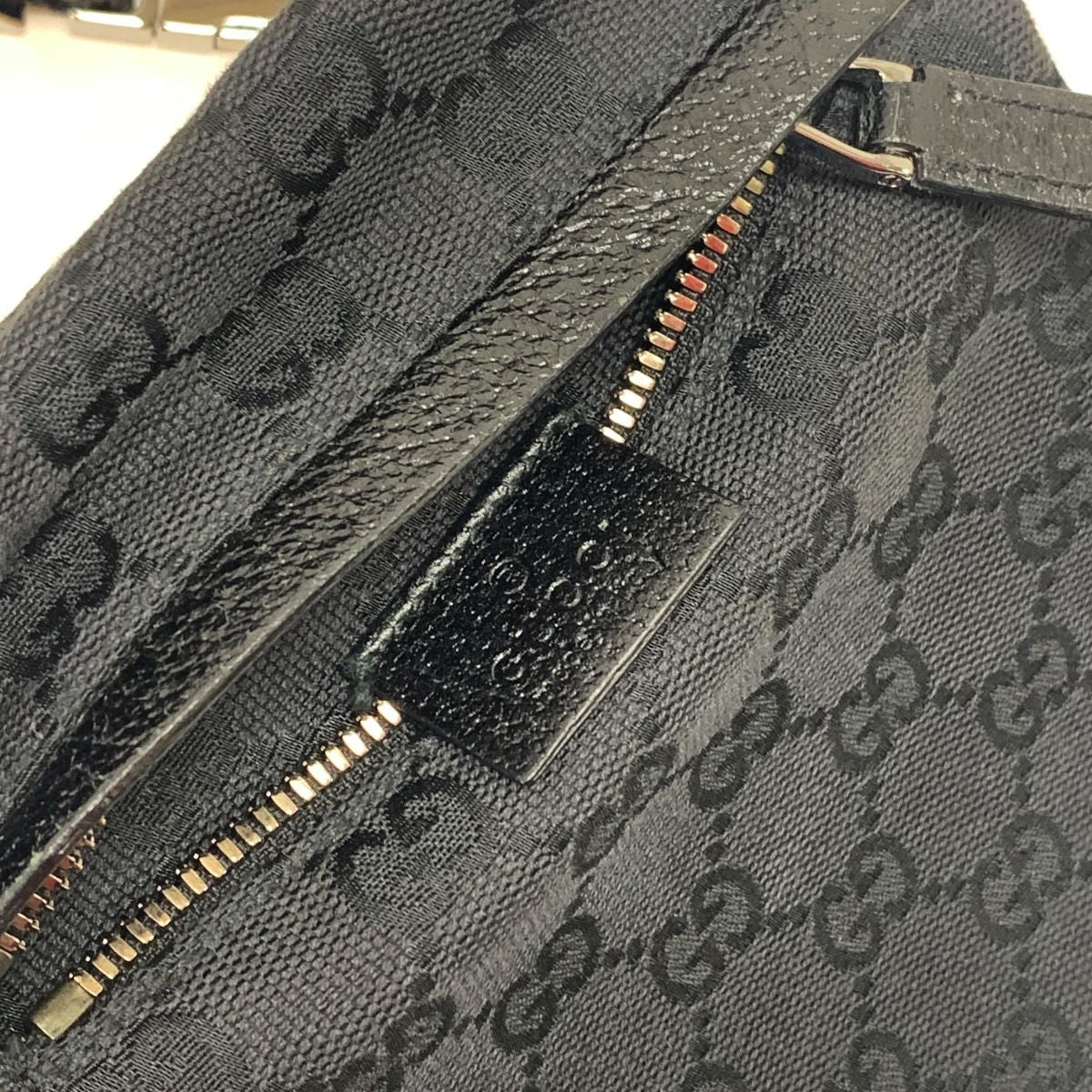 Gucci Waist Pouch Belt Bag Black — view 5