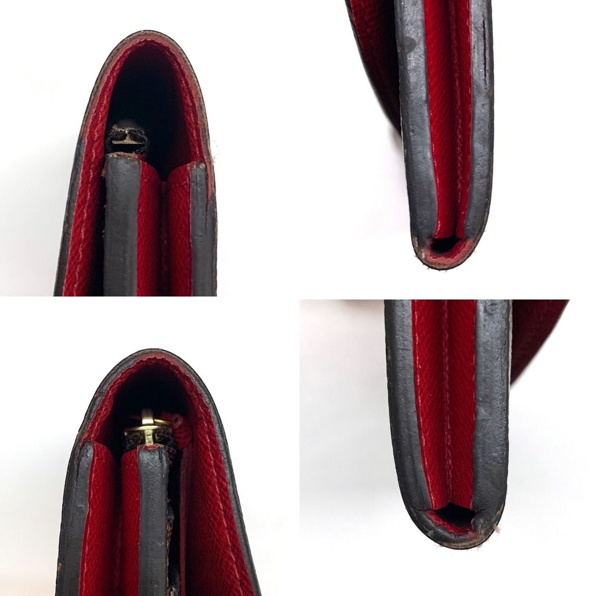 Louis Vuitton Damier Portefeuille Emily Bifold Wallet — view 6