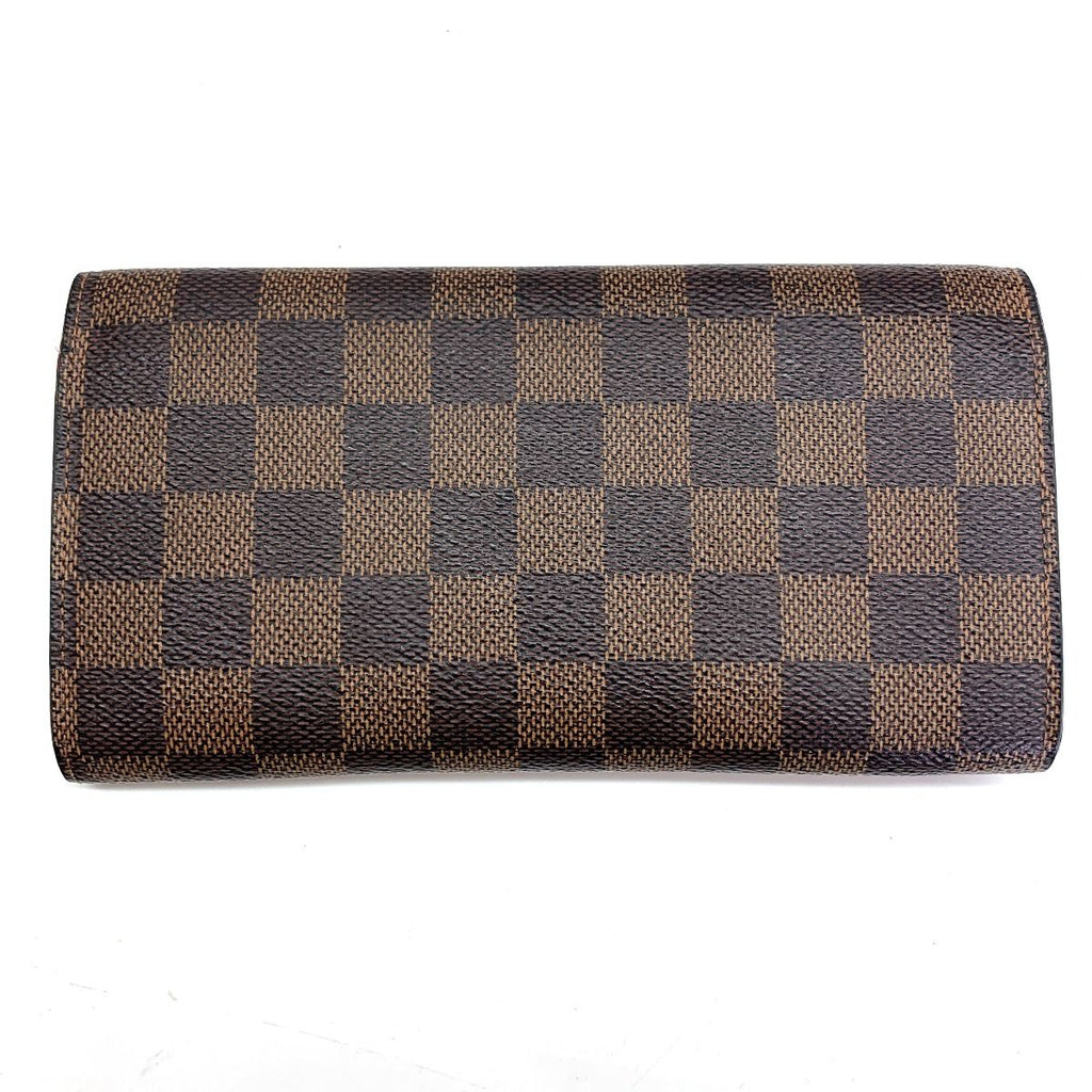 Louis Vuitton Damier Portefeuille Emily Bifold Wallet — view 2