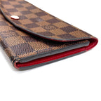 Louis Vuitton Damier Portefeuille Emily Bifold Wallet — view 3