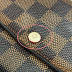 Louis Vuitton Damier Portefeuille Emily Bifold Wallet — view 4
