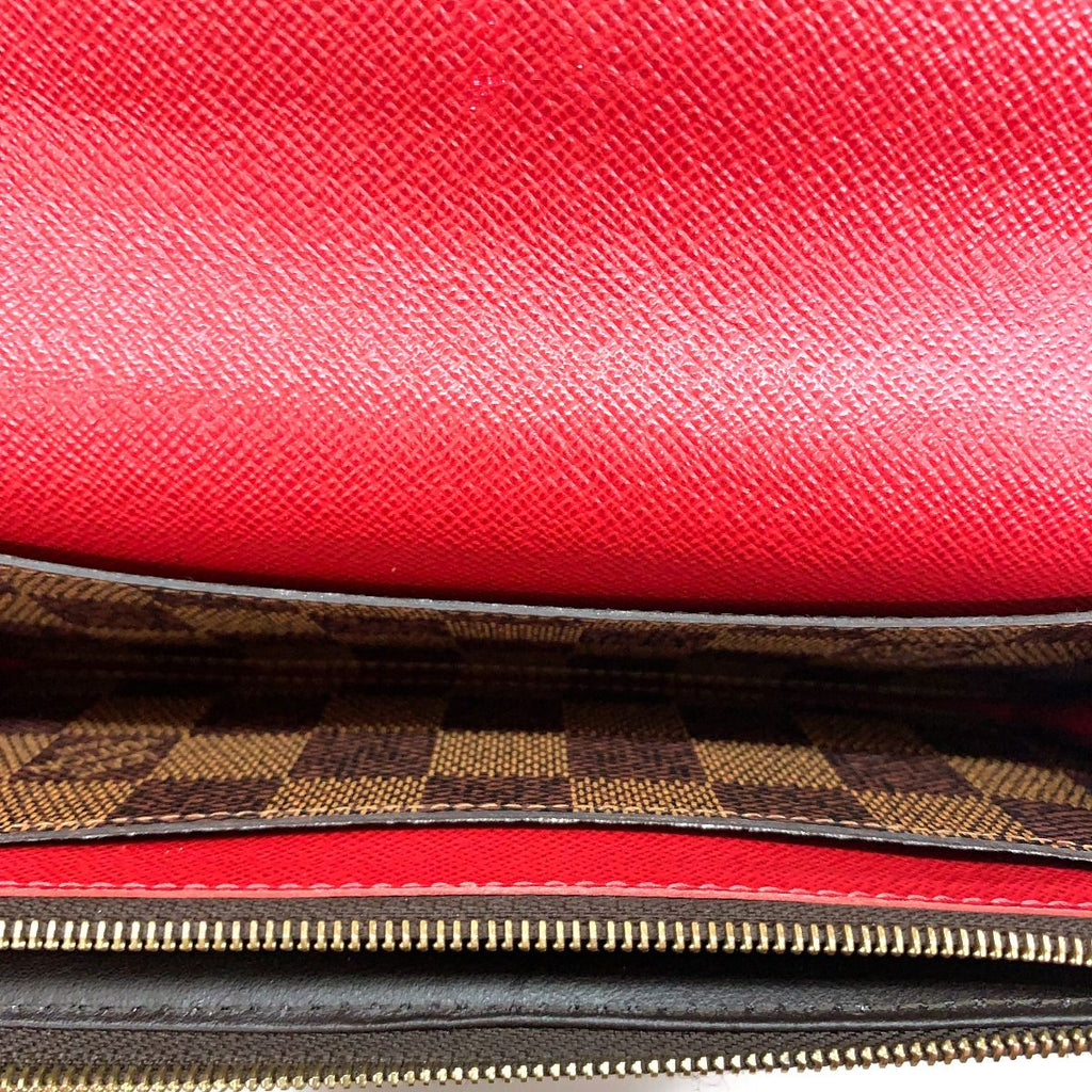 Louis Vuitton Damier Portefeuille Emily Bifold Wallet — view 9