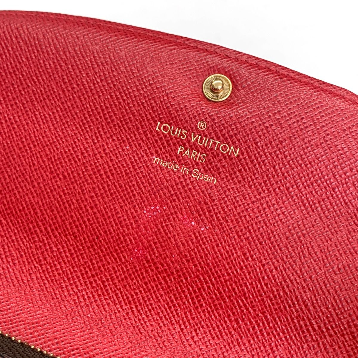 Louis Vuitton Damier Portefeuille Emily Bifold Wallet — view 7