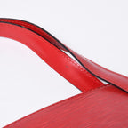 Louis Vuitton Saint Jacques Shopping Tote Bag Epi Leather Red Gold — view 7