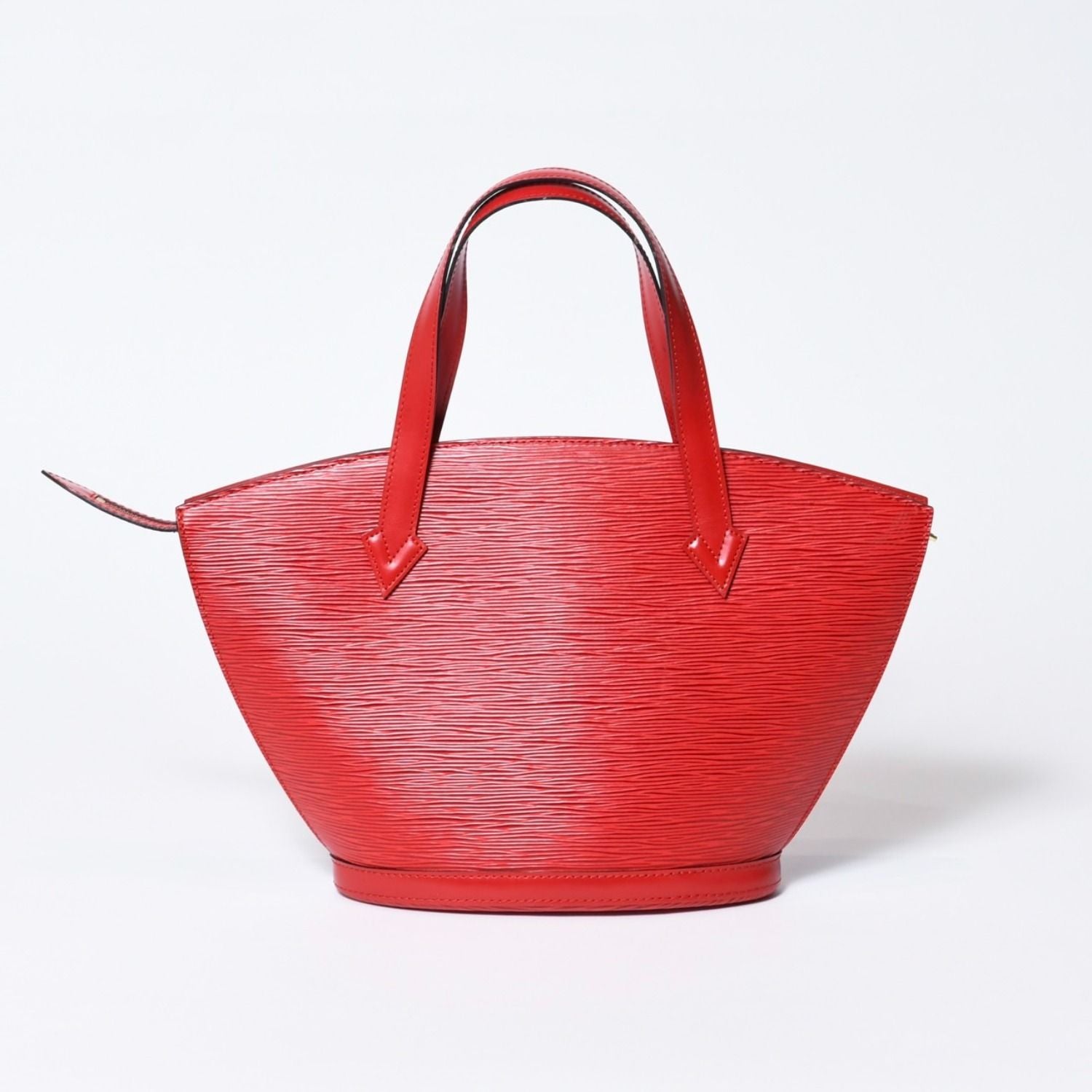 Louis Vuitton Saint Jacques Shopping Tote Bag Epi Leather Red Gold — view 2