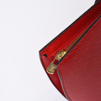 Louis Vuitton Saint Jacques Shopping Tote Bag Epi Leather Red Gold — view 4