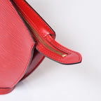Louis Vuitton Saint Jacques Shopping Tote Bag Epi Leather Red Gold — view 5