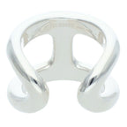 Hermes Osmose GM Silver Ring — view 2