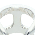 Hermes Osmose GM Silver Ring — view 4