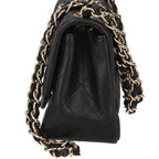Chanel Mini Quilted Chain Shoulder Bag Caviar Leather — view 2