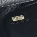 Chanel Mini Quilted Chain Shoulder Bag Caviar Leather — view 8