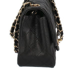 Chanel Mini Quilted Chain Shoulder Bag Caviar Leather — view 4