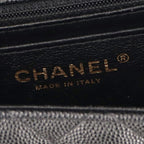 Chanel Mini Quilted Chain Shoulder Bag Caviar Leather — view 7