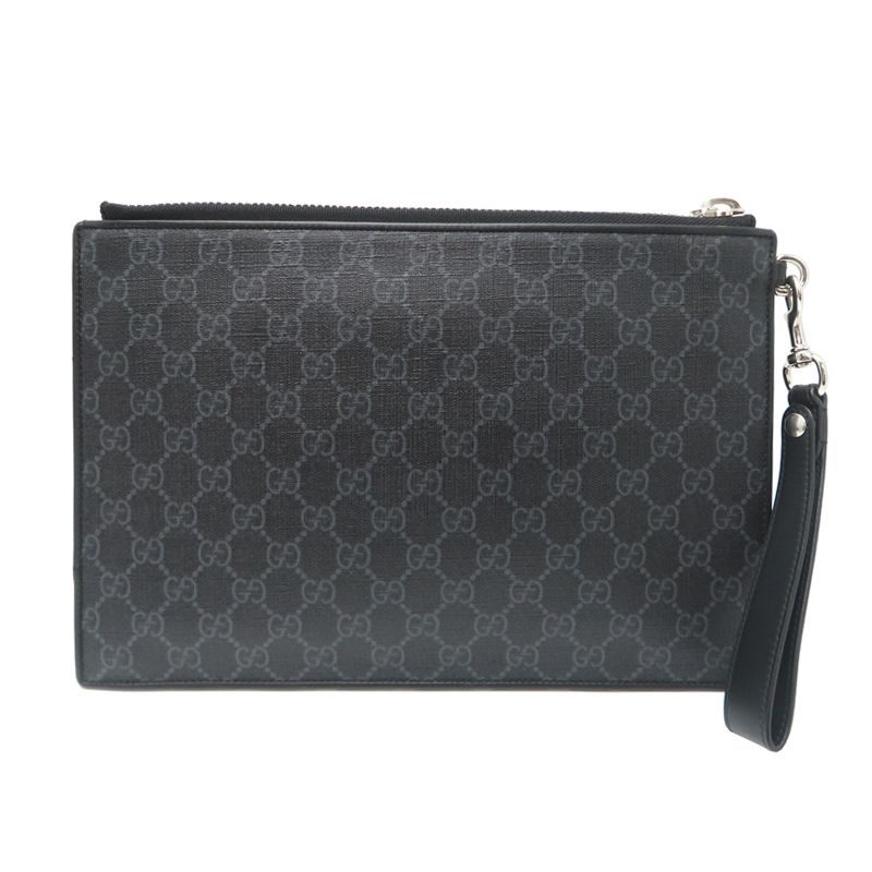 Gucci Second Bag Leather Black — view 2