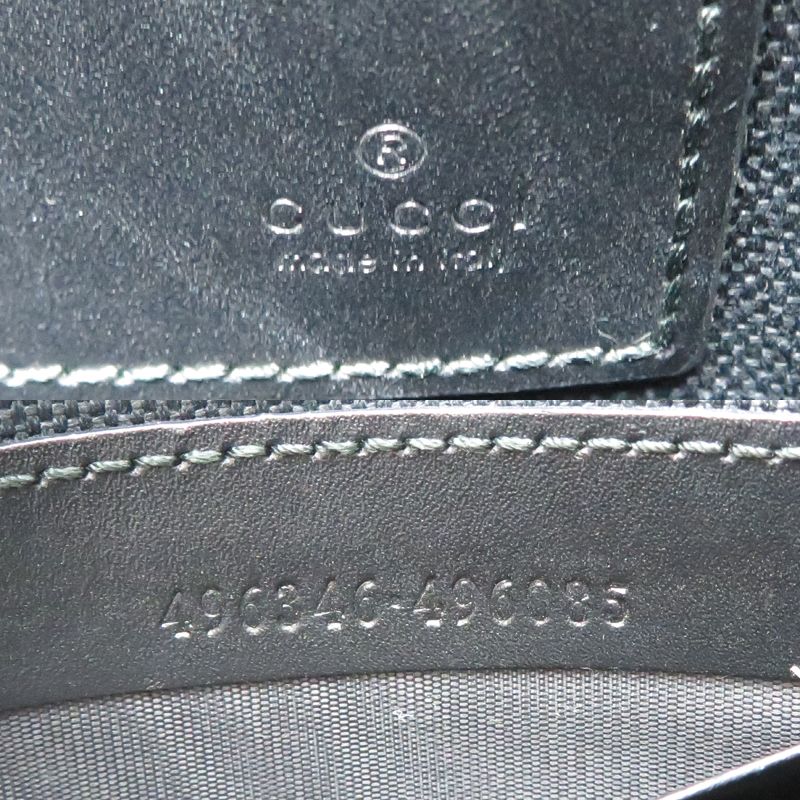 Gucci Second Bag Leather Black — view 7