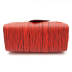 Louis Vuitton Keepall Bandouliere 25 LV Park Seo Bo Epi Handbag Rouge — view 6