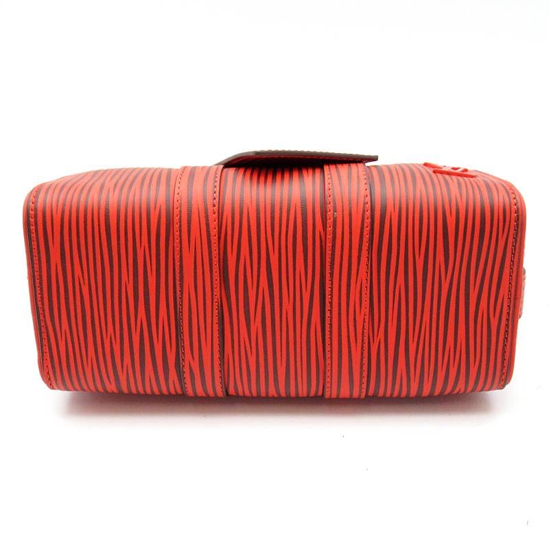 Louis Vuitton Keepall Bandouliere 25 LV Park Seo Bo Epi Handbag Rouge — view 6