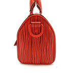 Louis Vuitton Keepall Bandouliere 25 LV Park Seo Bo Epi Handbag Rouge — view 3