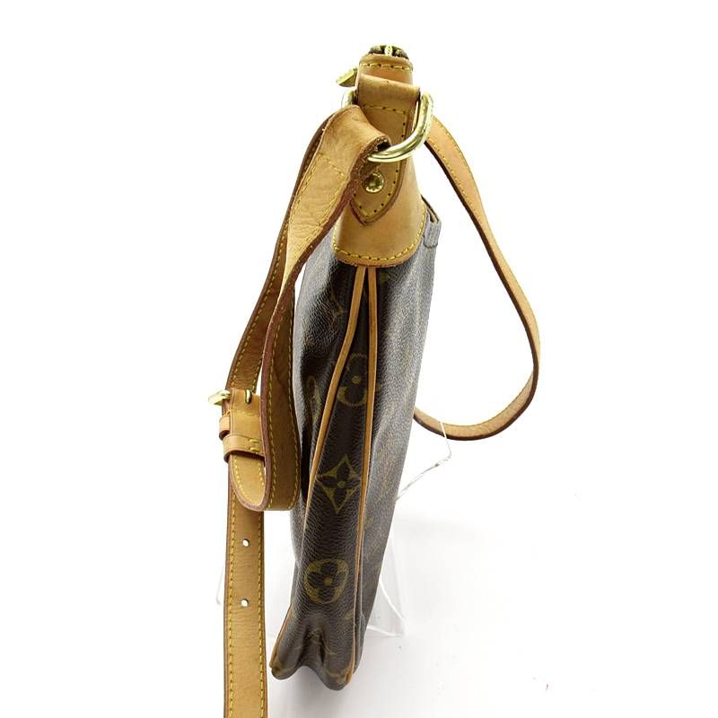 Louis Vuitton Odeon PM Monogram Shoulder Bag Brown — view 5