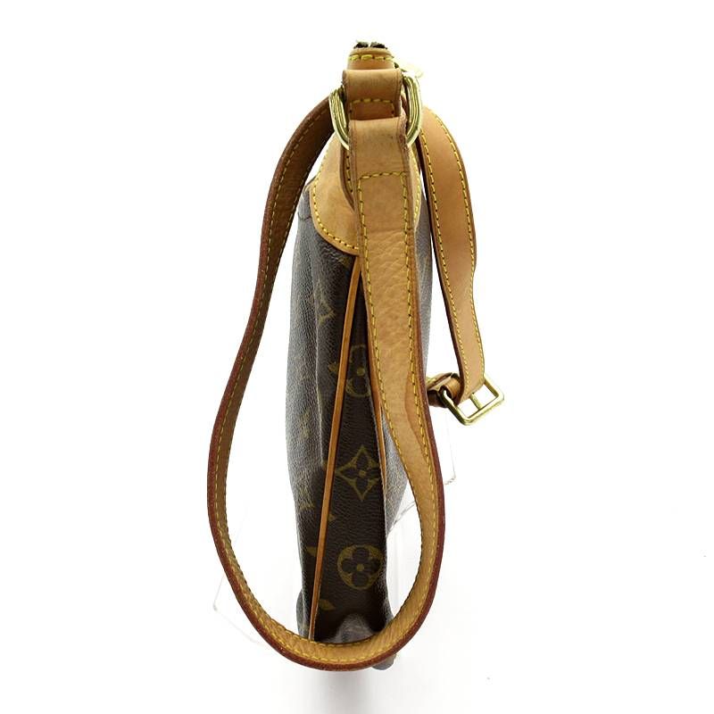 Louis Vuitton Odeon PM Monogram Shoulder Bag Brown — view 3