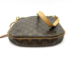 Louis Vuitton Odeon PM Monogram Shoulder Bag Brown — view 6