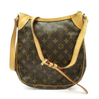 Louis Vuitton Odeon PM Monogram Shoulder Bag Brown — view 4