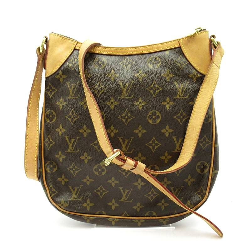 Louis Vuitton Odeon PM Monogram Shoulder Bag Brown — view 4
