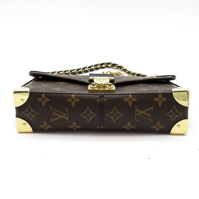 Louis Vuitton Tranqui Monogram Shoulder Bag Brown — view 6