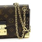Louis Vuitton Tranqui Monogram Shoulder Bag Brown — view 2