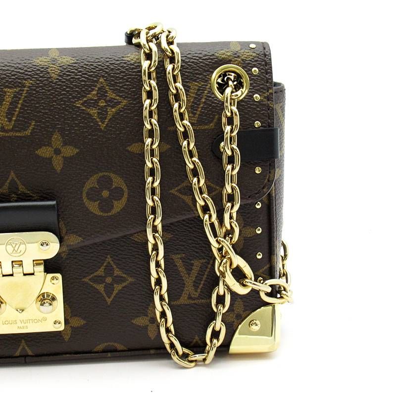 Louis Vuitton Tranqui Monogram Shoulder Bag Brown — view 2