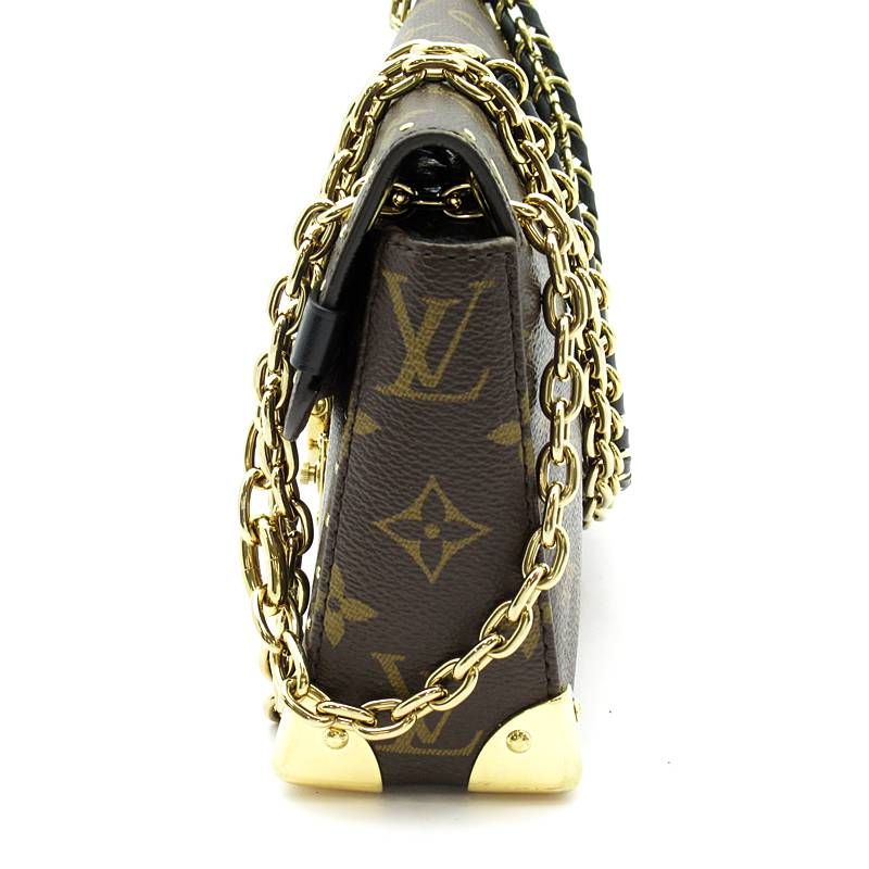 Louis Vuitton Tranqui Monogram Shoulder Bag Brown — view 3