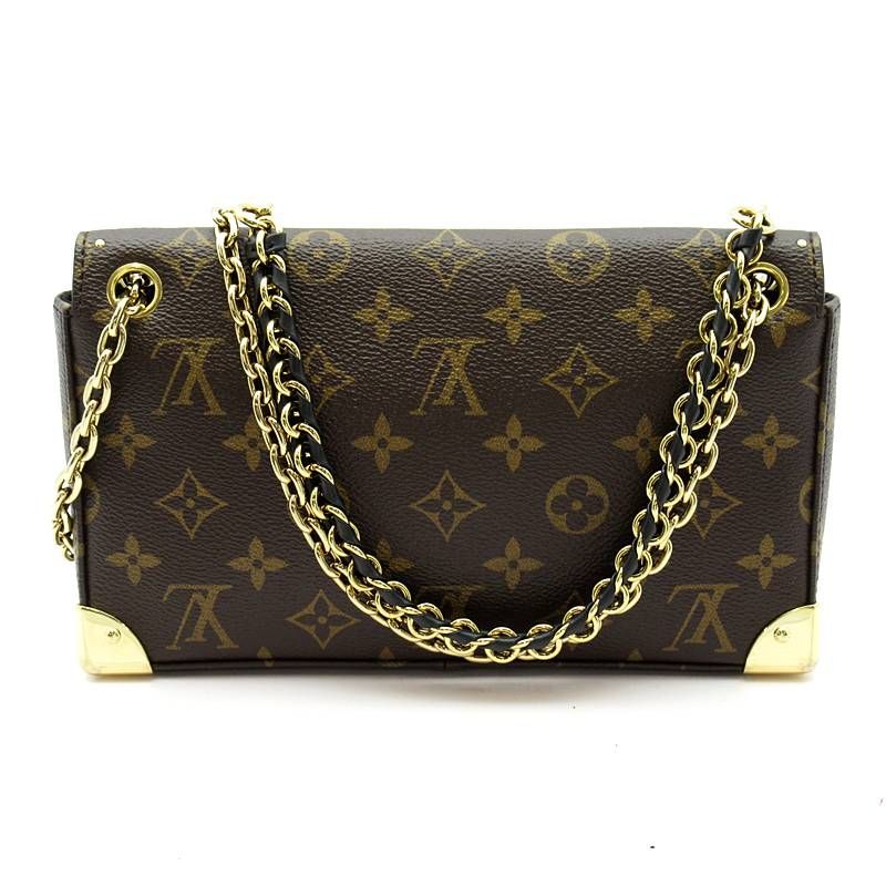 Louis Vuitton Tranqui Monogram Shoulder Bag Brown — view 4