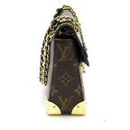 Louis Vuitton Tranqui Monogram Shoulder Bag Brown — view 5