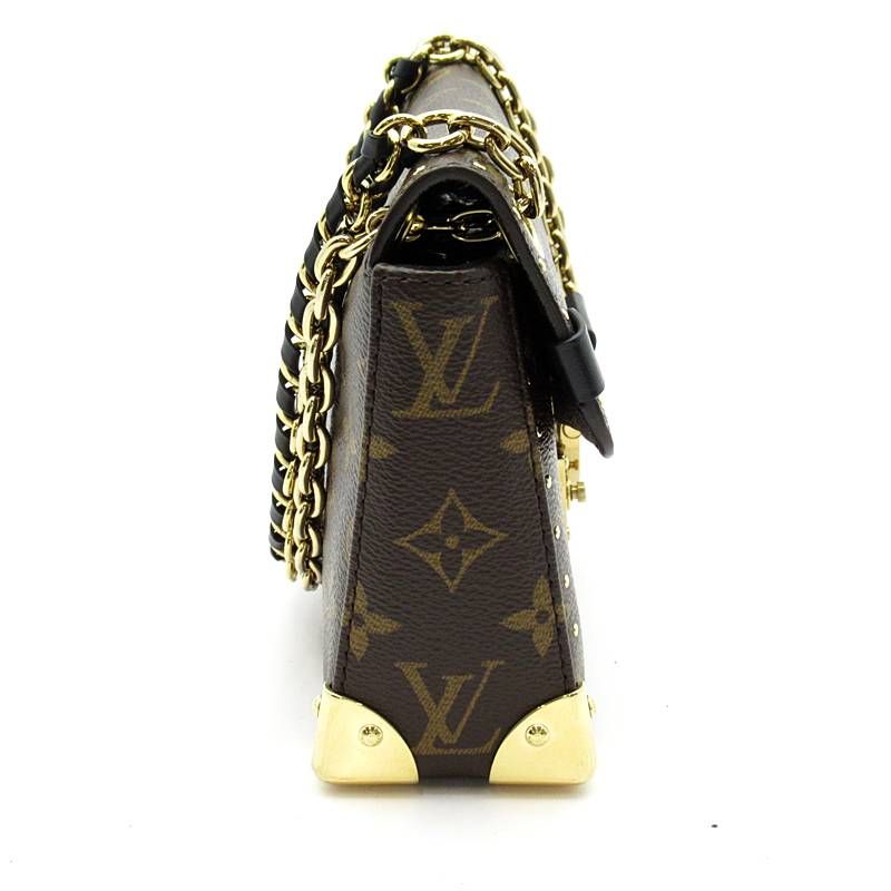 Louis Vuitton Tranqui Monogram Shoulder Bag Brown — view 5
