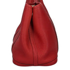 Hermes Garden Party 30 Negonda Tote Red — view 3