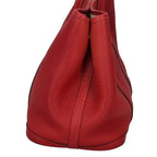 Hermes Garden Party 30 Negonda Tote Red — view 5
