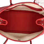 Hermes Garden Party 30 Negonda Tote Red — view 7