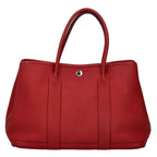 Hermes Garden Party 30 Negonda Tote Red — view 4