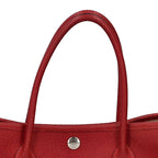 Hermes Garden Party 30 Negonda Tote Red — view 2
