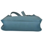 Hermes Vespa PM Courchevel Shoulder Bag Blue Jean — view 6